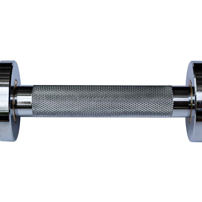 olympic loadable dumbbells grip