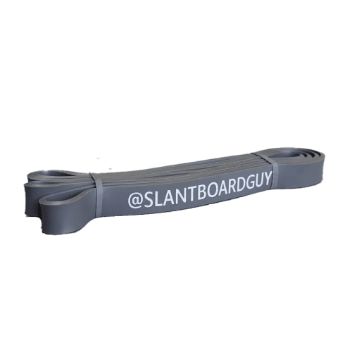 slant board resistance bands grey 2