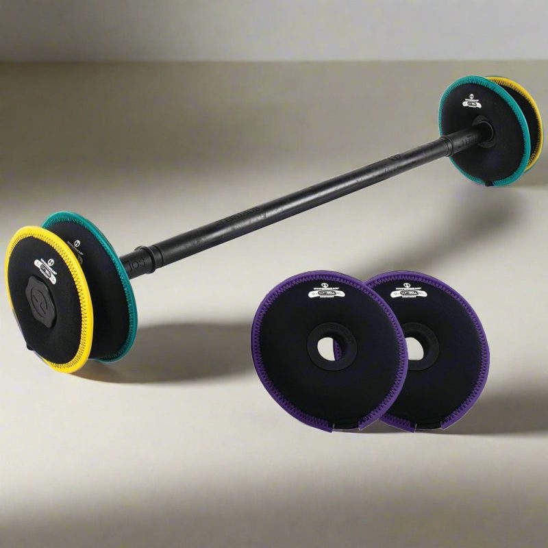 softbell cardio barbell weight set 130073