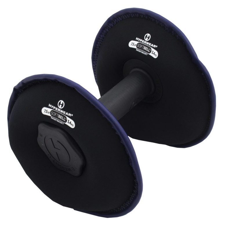 softbell soft adjustable dumbbell 139414