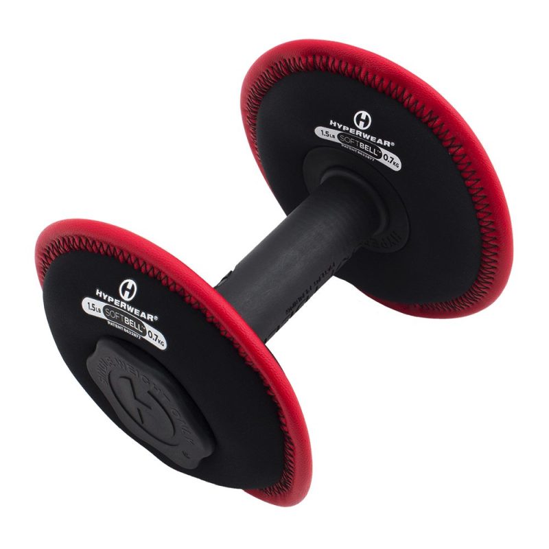 softbell soft adjustable dumbbell 376585