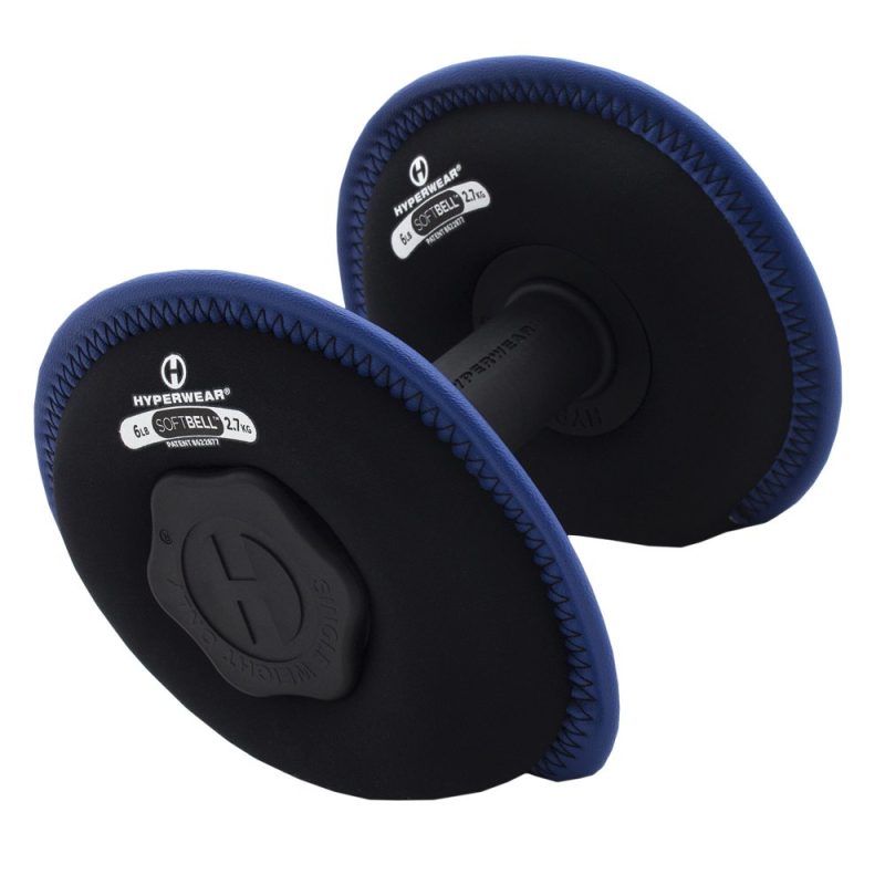 softbell soft adjustable dumbbell 402427