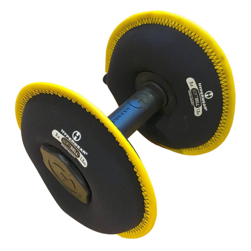 softbell soft adjustable dumbbell 765619