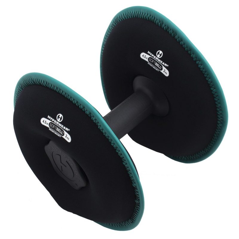 softbell soft adjustable dumbbell 933764