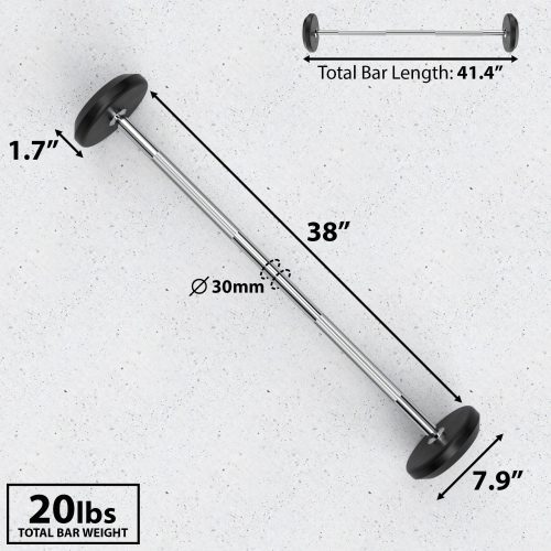 synergee 20fixed 20barbell 20amazon 20image 204 2020lb