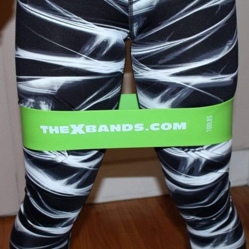 the x bands 100 lb booty building band 29203387744451