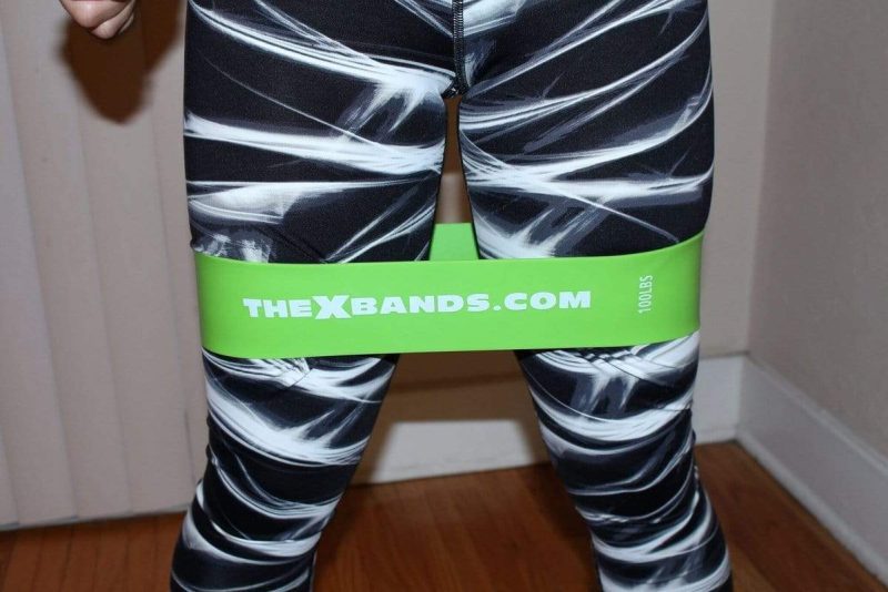 the x bands 100 lb booty building band 29203387744451