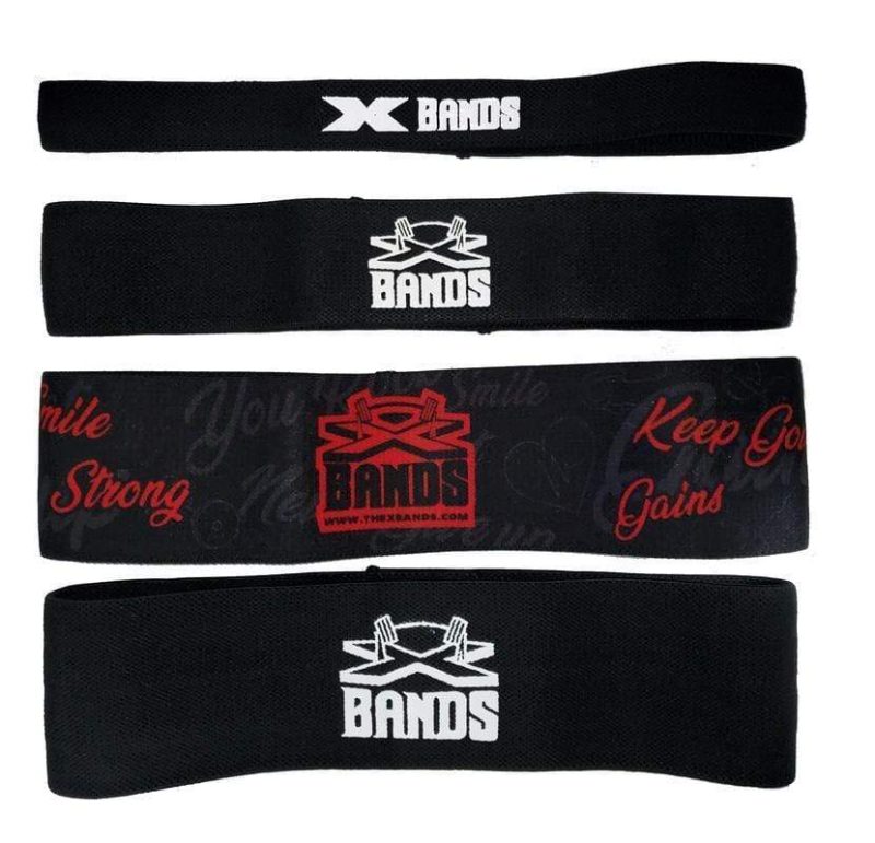 the x bands black sm set of 4 booty building bands with guide book 29201417437379