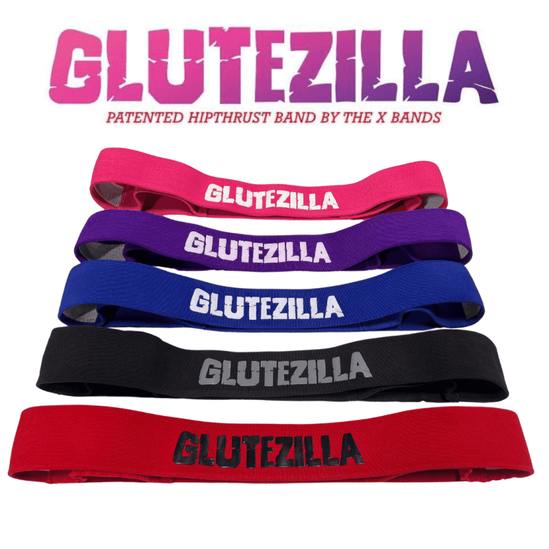 the x bands glutezilla patented hip thrust glute workout resistance band 44732270281024