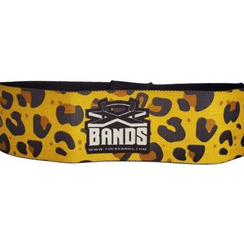 the x bands leopard s m non slip fabric booty building bands level 3 29188530667715