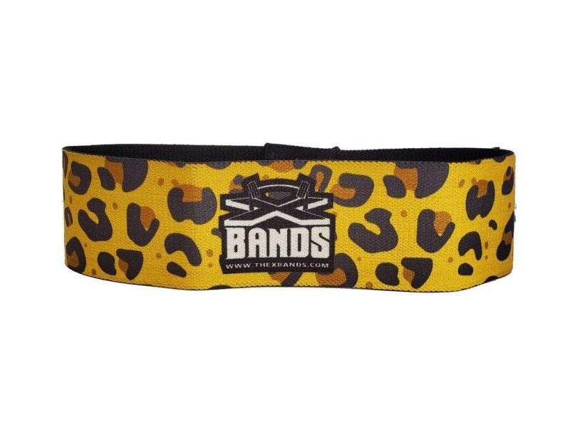 the x bands leopard s m non slip fabric booty building bands level 3 29188530667715