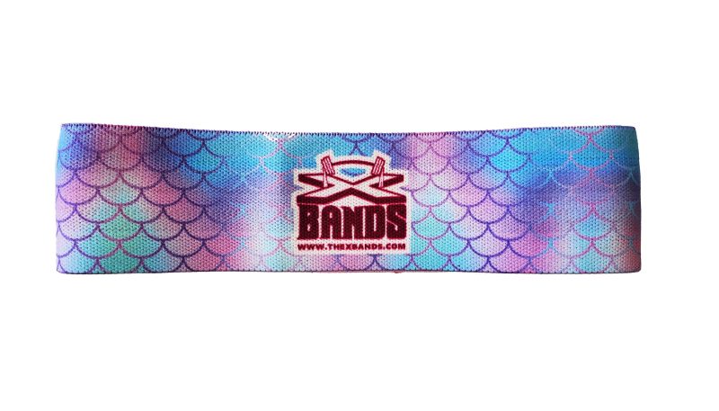 the x bands mermaid s m non slip fabric booty building bands level 3 29212097970371