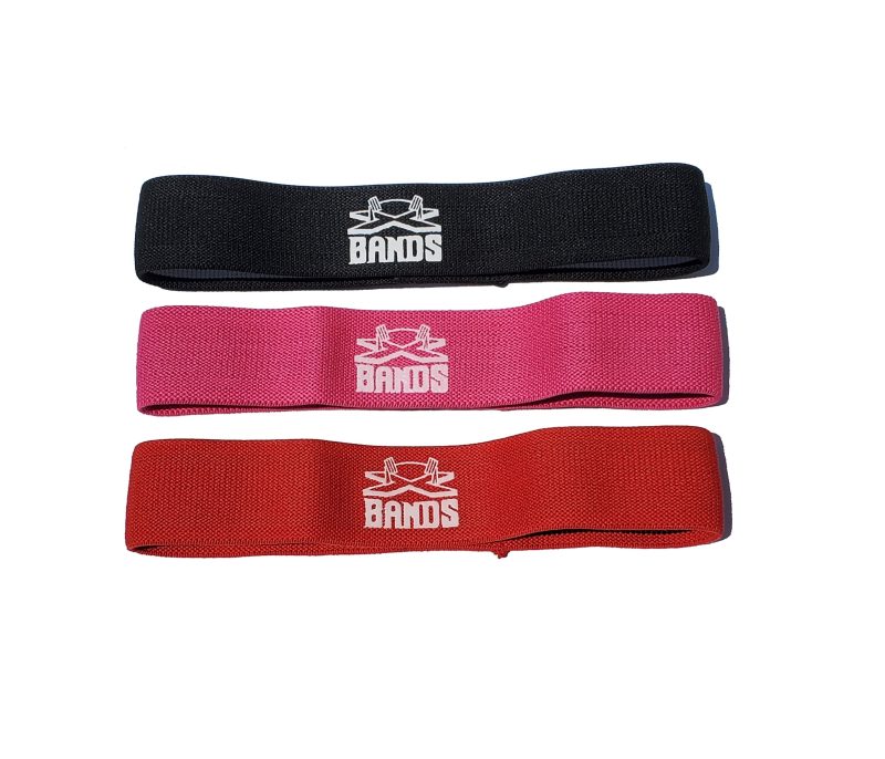 the x bands narrow 2 fabric non slip workout booty building band level 2 29223550779587