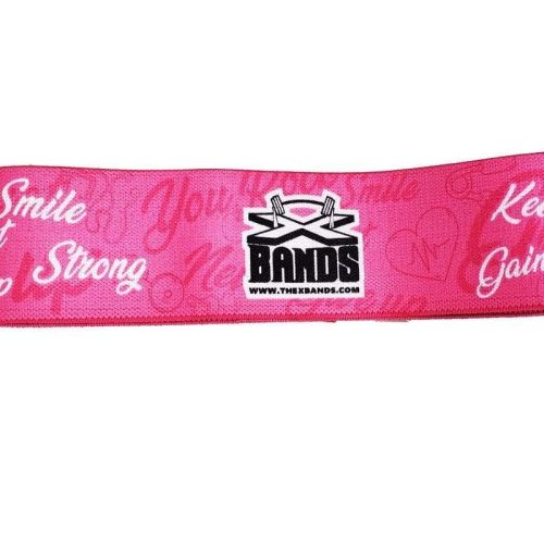 the x bands pink s m non slip fabric booty building bands level 3 29188364271811