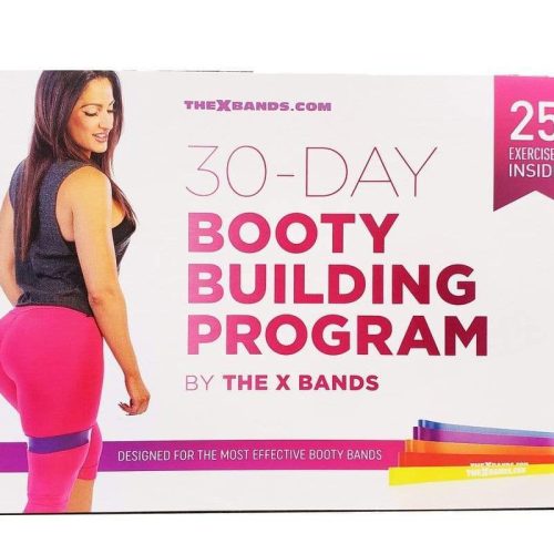 the x bands set of 4 booty building bands with guide book 29212484501699