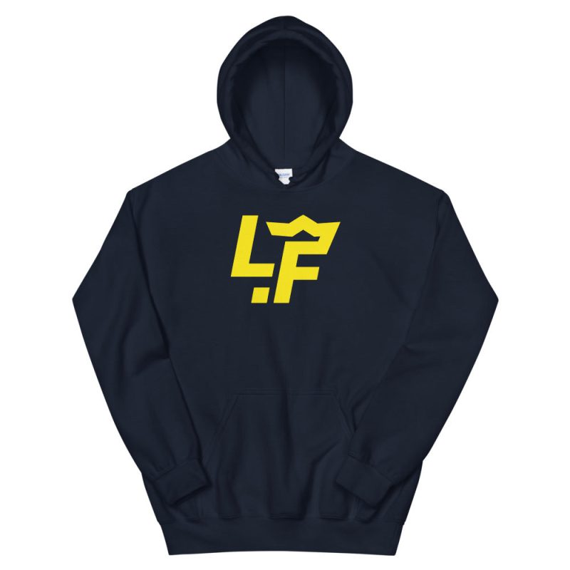 Navy Unisex Hoodie