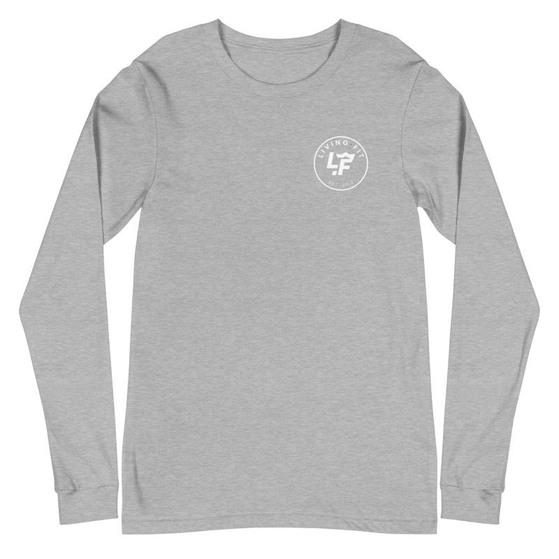 Grey Long Sleeve LF Circle Logo Tee