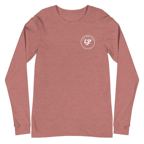 unisex long sleeve tee heather mauve front 6318f5bf1ad5e