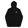 Black LF Hoodie White Circle Logo