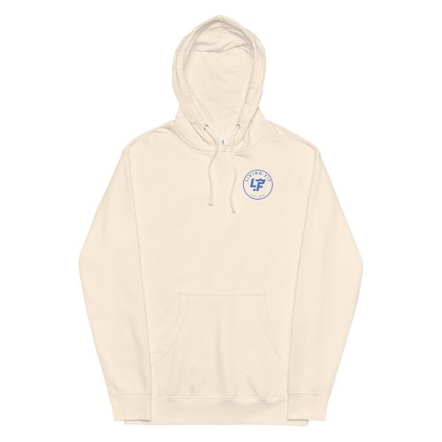  Hoodie Blue Circle Logo