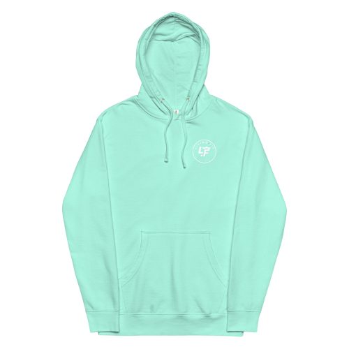 Mint Hoodie White Circle Logo