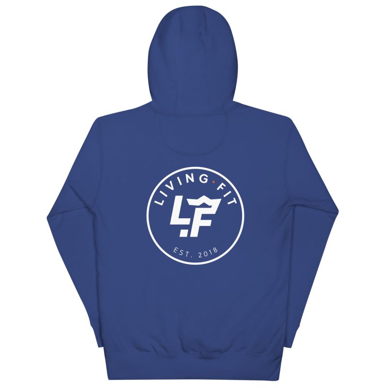 unisex premium hoodie team royal back 6318e03194af7