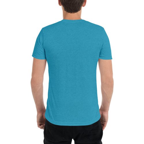 unisex tri blend t shirt aqua triblend back 6560362ecc888