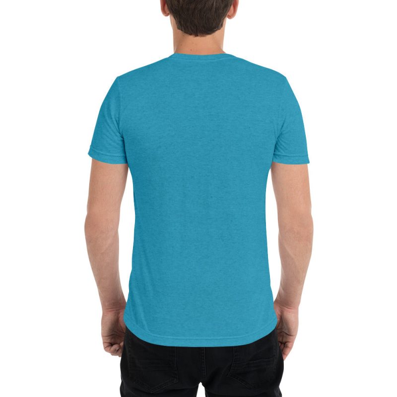 unisex tri blend t shirt aqua triblend back 6560362ecc888