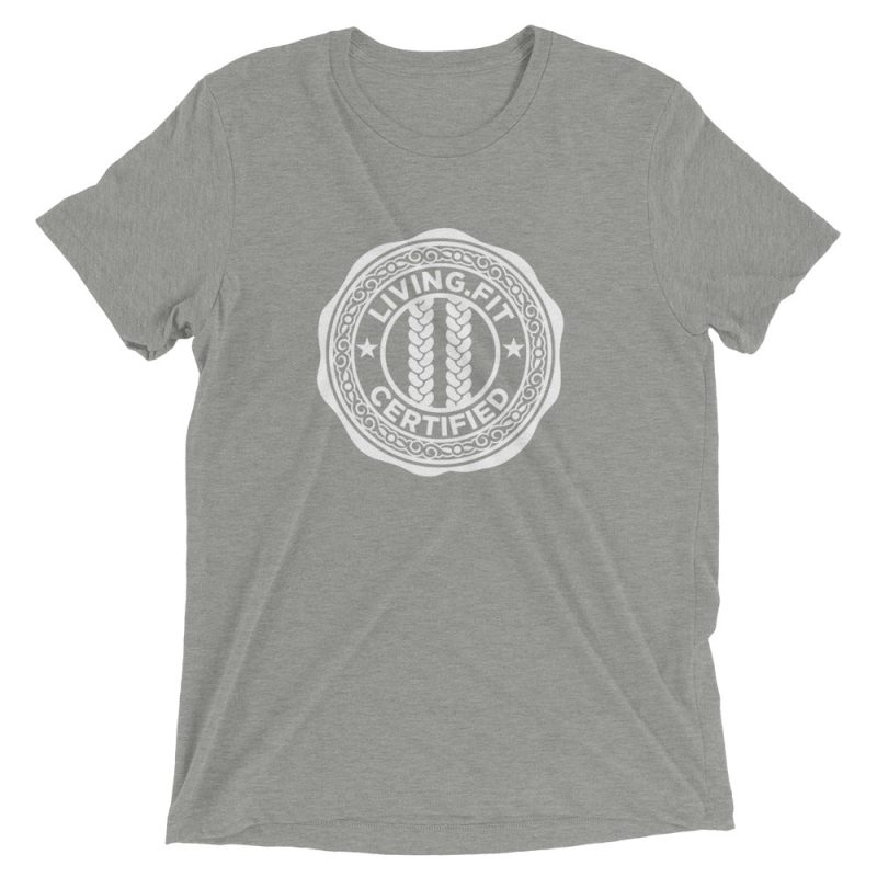 unisex tri blend t shirt athletic grey triblend front 61e62a980c4e5