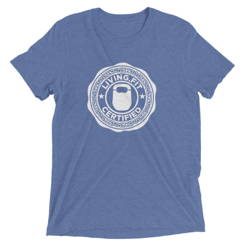 unisex tri blend t shirt blue triblend front 61e62ae4e8fe0