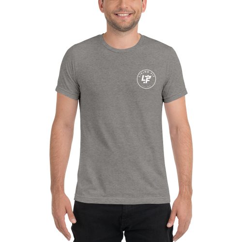 unisex tri blend t shirt grey triblend front 6560362ecdd04