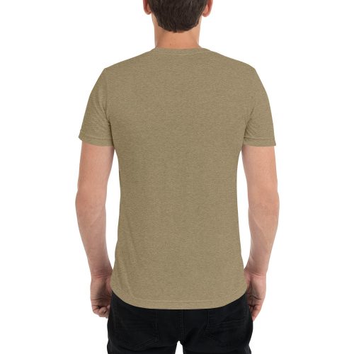 unisex tri blend t shirt olive triblend back 6560362ed2193