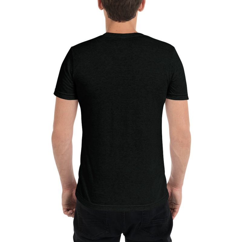 unisex tri blend t shirt solid black triblend back 6560362ec278b