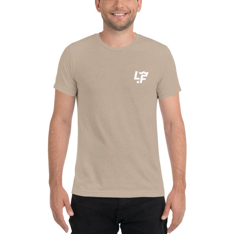 unisex tri blend t shirt tan triblend front 656036997b2cd