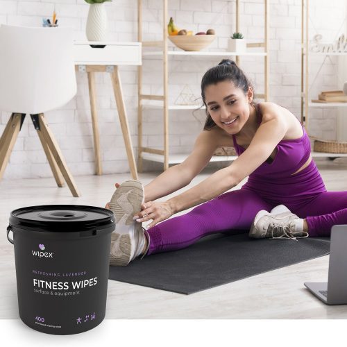 wipex lavender bucket home workout