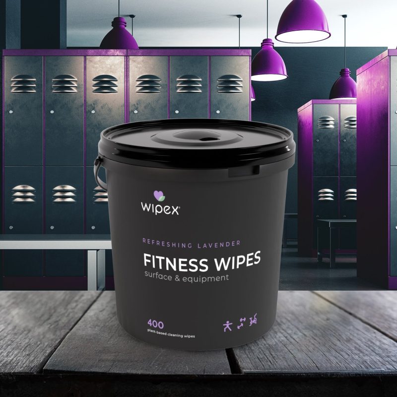 wipex lavender bucket locker room