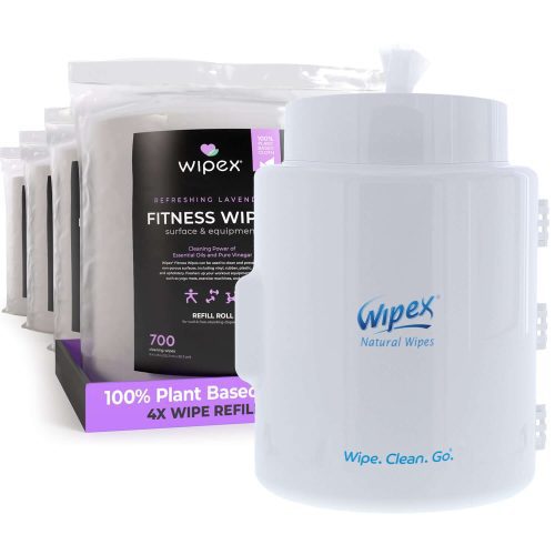 wipex 700 refill lavender 4pk starter wt