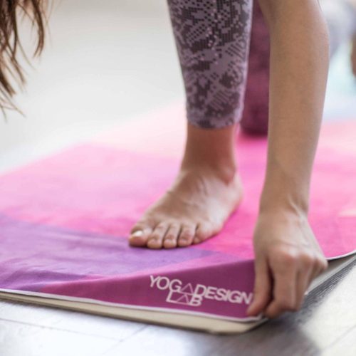 ydl yoga mat towel ultra grippy moisture absorbing and quick dry yoga design lab 21