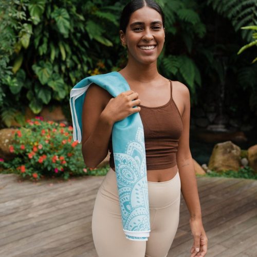 ydl yoga mat towel ultra grippy moisture absorbing and quick dry yoga design lab 67