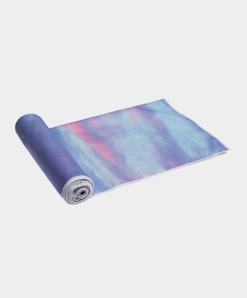 ydl yoga mat towel ultra grippy moisture absorbing and quick dry yoga design lab 7