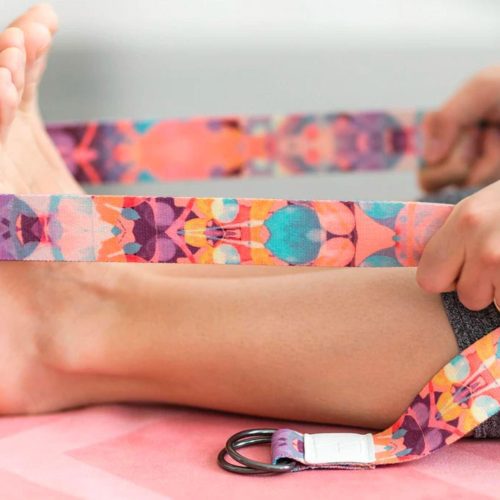 ydl yoga strap best for stretching pilates physical therapy yoga design lab 20