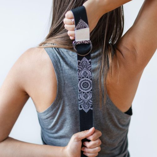 ydl yoga strap best for stretching pilates physical therapy yoga design lab 30