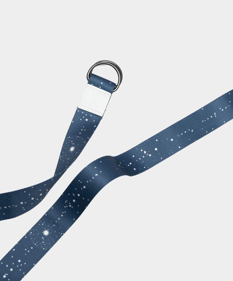 ydl yoga strap celestial 3