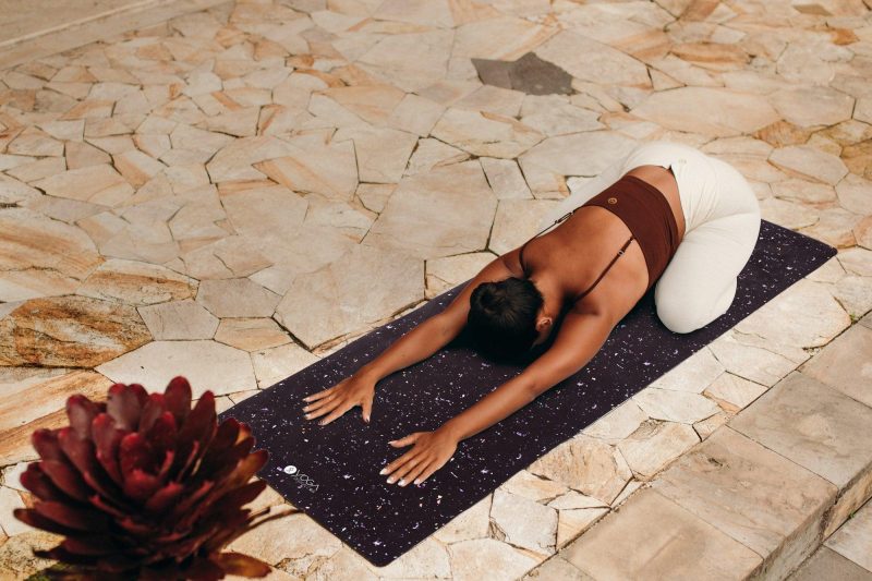 yoga combo mat 3 5mm stardust best yoga mat for hot yoga and non slip yoga mat yoga design lab 2