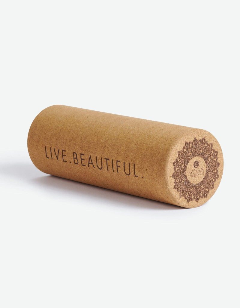 yoga cork roller mandala tonal best muscle recovery and physical therapy tool yoga design lab 1