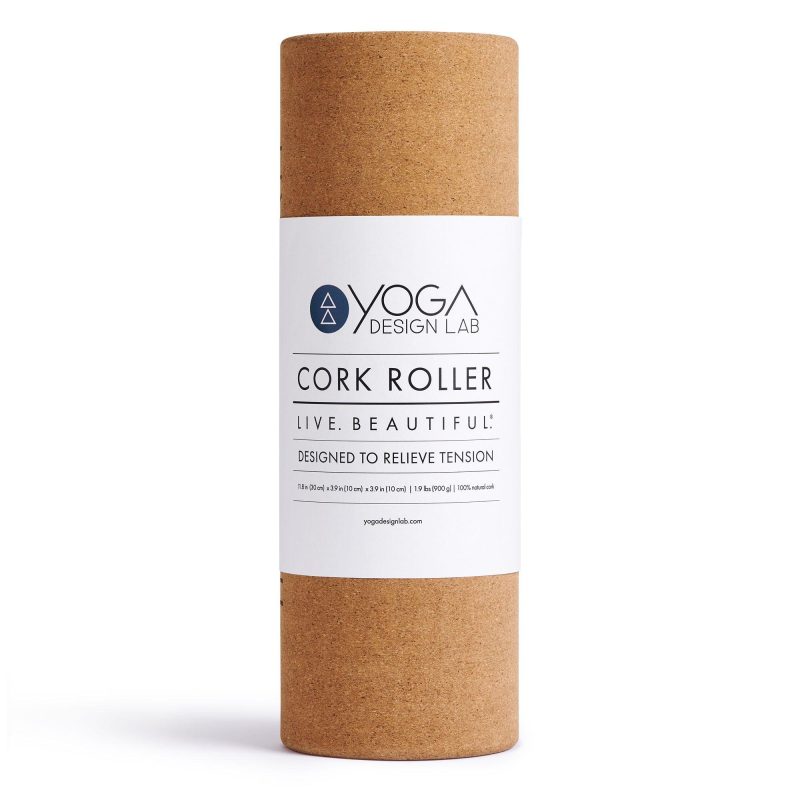 yoga cork roller mandala tonal best muscle recovery and physical therapy tool yoga design lab 2