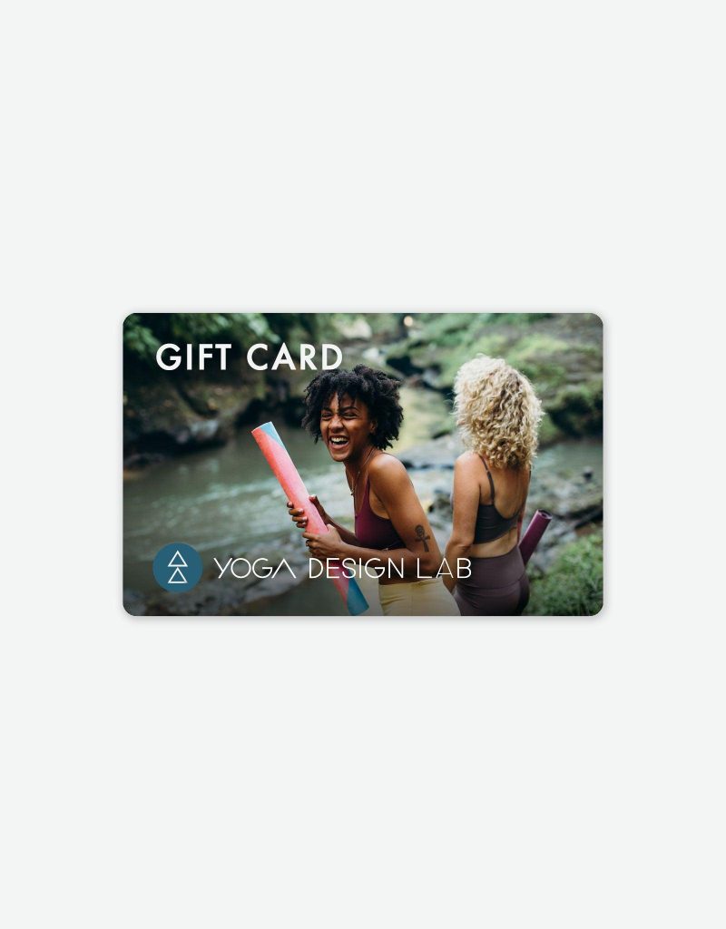 yoga design lab gift card yoga design lab