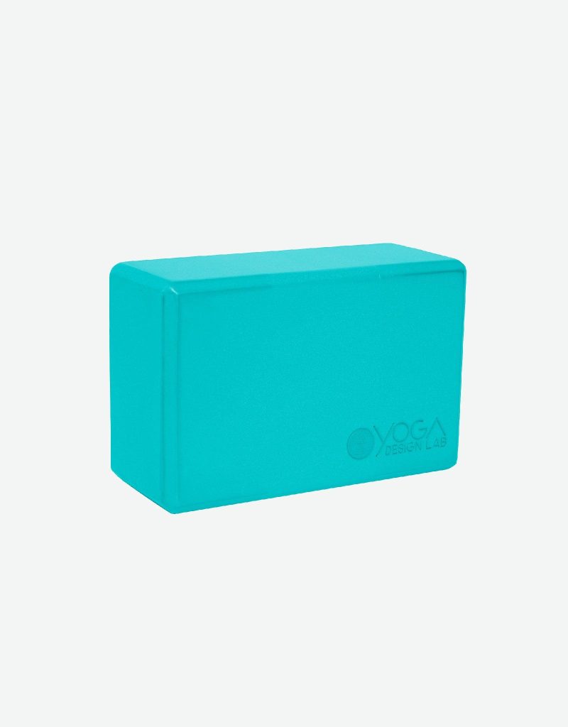 yoga foam block aqua sky for restorative and yin yoga which supports your practices yoga design lab 1