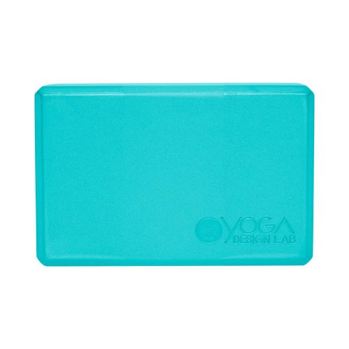 yoga foam block aqua sky for restorative and yin yoga which supports your practices yoga design lab 3