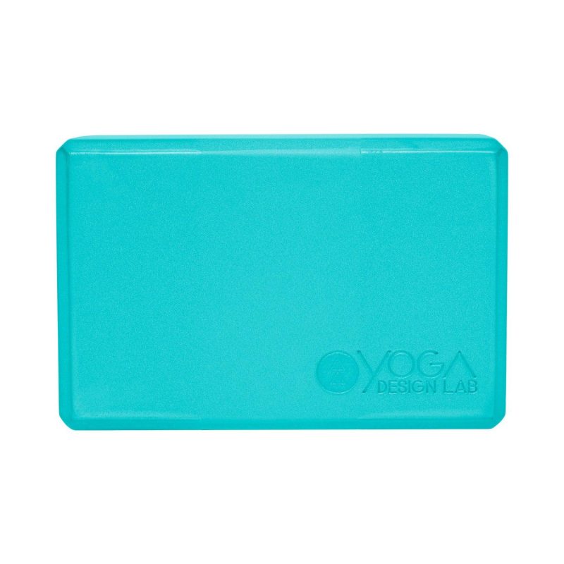 yoga foam block aqua sky for restorative and yin yoga which supports your practices yoga design lab 3